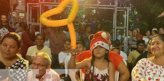 Foto: INTUR celebró la alegre fiesta Navideña en Juigalpa, Chontales / TN8