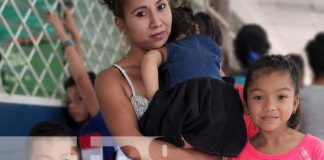 Foto: Niñez de Jalapa recibieron estímulos por parte del gobierno de Nicaragua / TN8