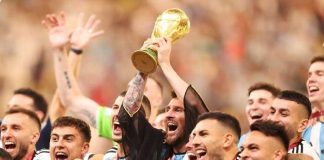 Selección llega a Argentina tras ser campeón del Mundial de Qatar