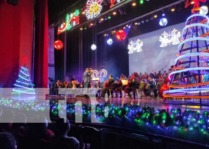 Teatro Rubén Darío envía mensaje de navidad con gala de fin de año