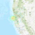 Sismo de magnitud 6,4 estremece California dejando a miles sin electricidad