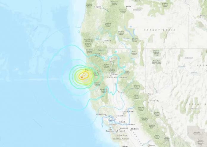 Sismo de magnitud 6,4 estremece California dejando a miles sin electricidad