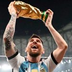 "Con todo el huevo" Messi gana la foto más "likeada" de Instagram