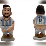 Caganer" de Leo Messi triunfa en los nacimientos de Cataluña