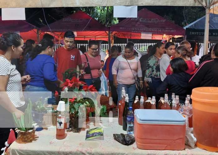 Dinamización de economía local en noches de compras navideñas en Palacagüina