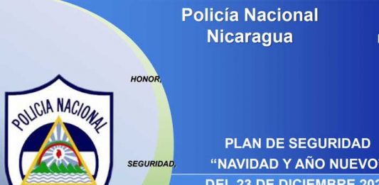 Policía Nacional presenta plan de seguridad “navidad y año nuevo”