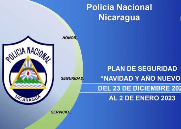 Policía Nacional presenta plan de seguridad “navidad y año nuevo”