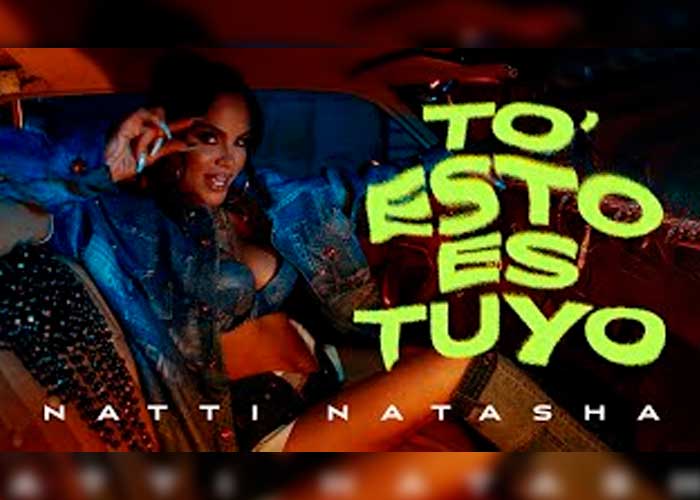"To' esto es tuyo" el segunda canción más escuchada en Nicaragua