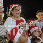 Alegría navideña para los niños de la ciudad de Rivas