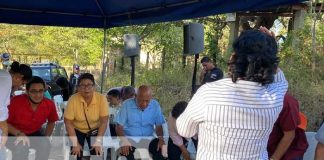 Gobierno Municipal inauguró 1 km de camino Productivo El Naranjito, Juigalpa