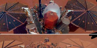 La NASA le dice "adiós" a la misión InSight tras publicar última foto en Marte