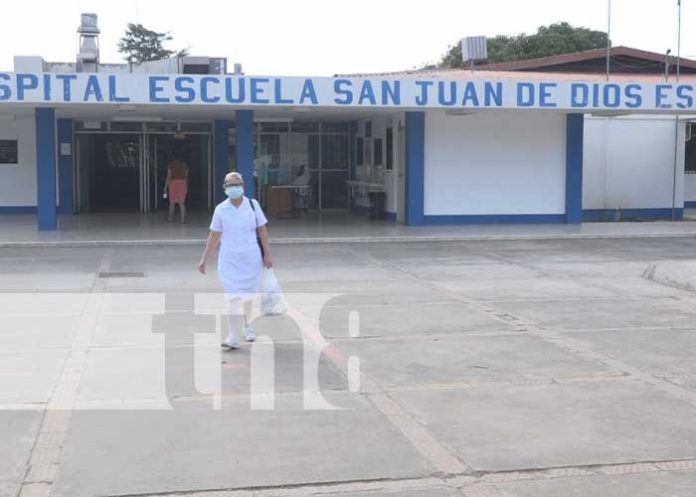 Hospital San Juan de Dios, Estelí tendrá nueva sala para pacientes con COVID-19