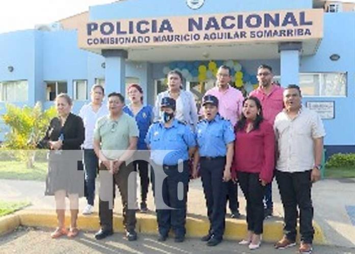 Inauguran Comisaría de la Mujer en Nueva Jerusalén en Managua