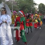Alegría en Carnavales Navideños en el departamento de León