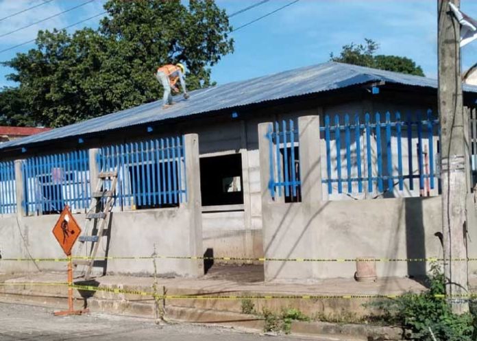 Avanza construcción del nuevo centro de atención a familias en Chichigalpa