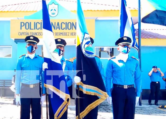 Policía Nacional inaugura nueva unidad de seguridad en Mateare