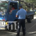 Policía desplegada en la Isla de Ometepe, para prevenir accidentes de tránsito