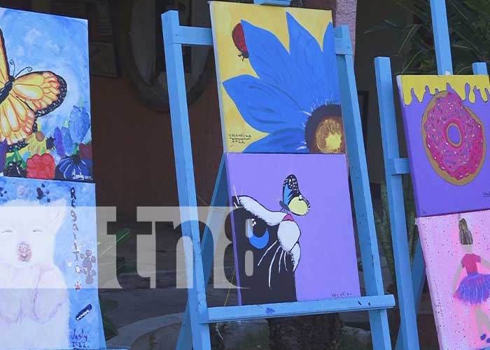 Promueven valores culturales a través del arte en la casa de cultura en Somoto
