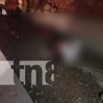 Un muerto en accidente de tránsito en Rosita, Caribe Norte de Nicaragua