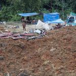 Ascienden a 31 los fallecidos tras avalancha en campamento en Malasia