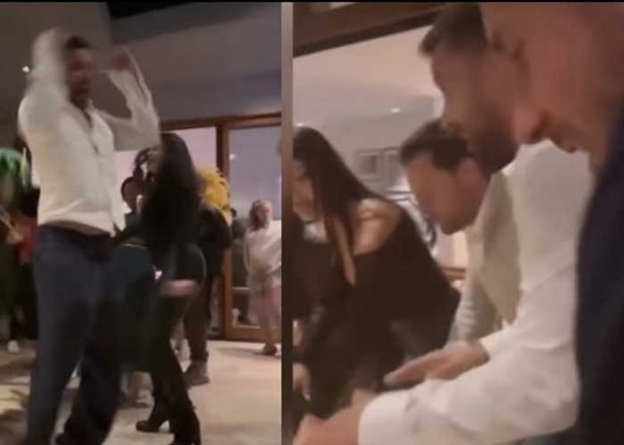 Ricky Martin celebró su cumpleaños rodeado de exóticas mujeres (Video)