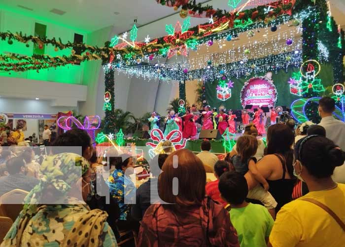 Foto: Festival de gastronomía y tradiciones navideñas de nuestros pueblos, en Managua / TN8