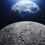 Foto: VIDEO: increíble momento donde La Tierra pasa detrás de la Luna / Cortesía