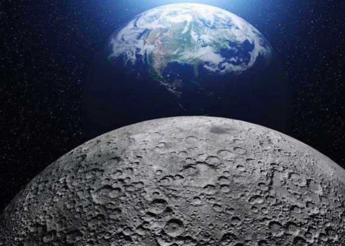 Foto: VIDEO: increíble momento donde La Tierra pasa detrás de la Luna / Cortesía
