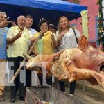 Foto: Expo-Feria Nacional, producción porcina en la ciudad Juigalpa, Chontales / TN8