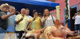 Foto: Expo-Feria Nacional, producción porcina en la ciudad Juigalpa, Chontales / TN8