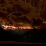 Venezuela: Bomberos logran controlar voraz incendio en refinería