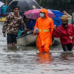 Dantescas inundaciones en Filipinas dejan 13 muertos