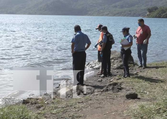 Hombre de identidad desconocida muere en la Laguna de Apoyo