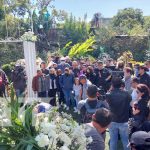 Foto: Realizan exequias de Blanda Segovia Sandino en San Rafael del Norte, Jinotega / TN8
