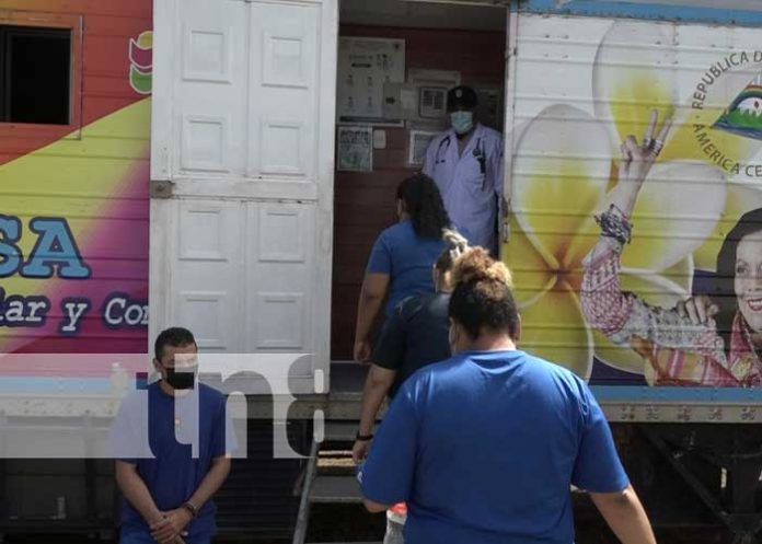 Foto: Feria de salud llega hasta el Sistema Penitenciario de Granada / TN8
