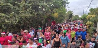 Foto: Granada celebra en familia una alegre caminata / TN8
