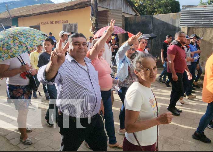 Foto: Jalapa saluda la gesta heroica de la toma de la casa de Chema Castillo / TN8