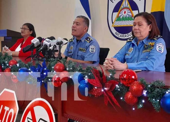 Policía Nacional mostró el plan de educación vial 2023 en Nicaragua
