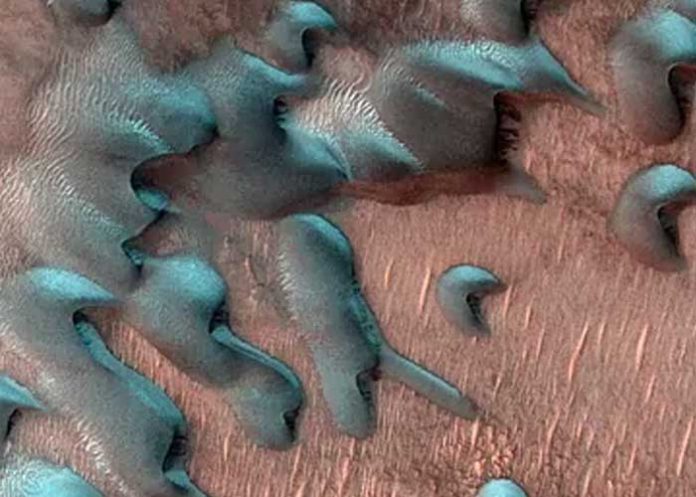 ¿Invierno en Marte? Así lo demostró la NASA