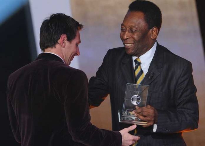 Estrellas del fútbol se suman a la despedida de Pelé