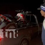 Foto: Motociclista fallece en accidente en el kilómetro 46 de la Carretera vieja a León / TN8