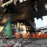 Asciende cifra de fallecidos por incendio en hotel de Camboya