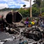 Sube a 34 la cifra de fallecidos en Sudáfrica por camión cisterna