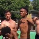 3 jóvenes son sacados de una piscina por racismo en Sudáfrica