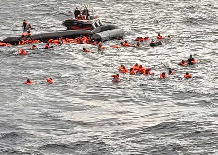 13 migrantes fueron encontrados muertos en costa de Marruecos