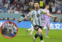 Messi el “milagroso cura” a inválido luego de su gol y es viral