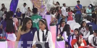 Foto: Celebración de promoción de Sexto Grado y de preescolar en Matiguás, Matagalpa / TN8