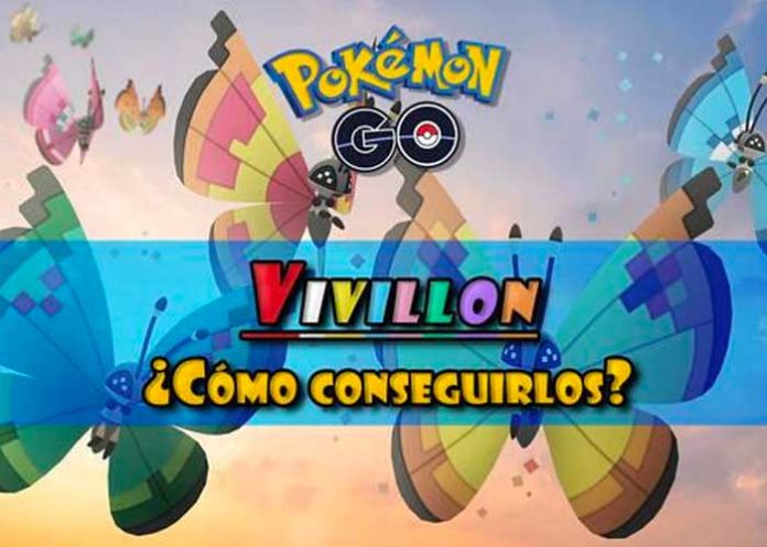 ¿Cómo atrapar todas las formas de Vivillon en Pokémon GO?