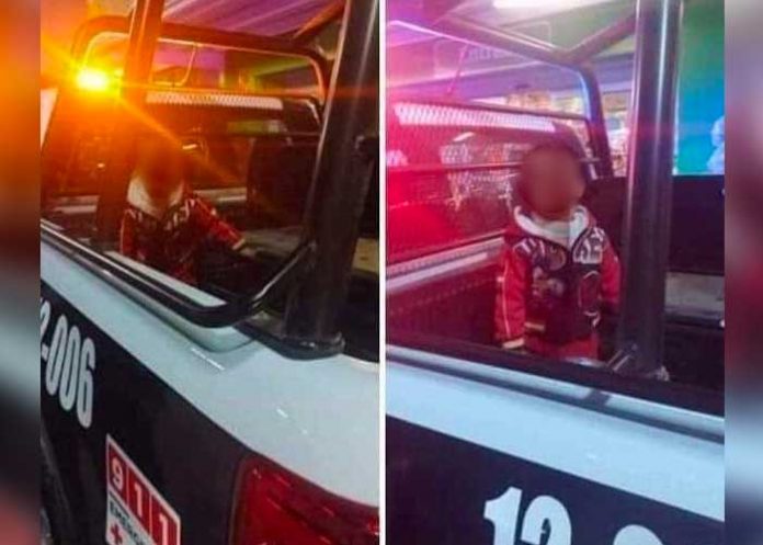 Arrestan a un niño por abrir juguetes en México