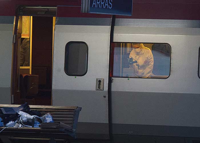 Cadena perpetua para autor de ataque en tren en Francia 